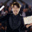 Park Chan-wook wins best director, Song Kang-ho, best actor at Cannes 이미지