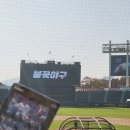 부산과학기술대학교 | 불꽃야구 잠실 직관 불꽃 파이터즈 VS 부산과학기술대학교 프리미엄C1석 웜업 관람 후기