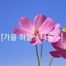 가을하늘 이미지