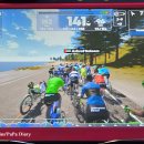 Virtual (TPV) 가상 라이딩앱 페이스그룹라이딩 후기 / 트레이닝픽스 / 즈위프트 Zwift 와 비교