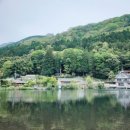 풍경이 있는 호수 이미지