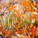 천리향샤브샤브 | 포항 이동 점심 맛집 면식당 샤브 칼국수 맛집