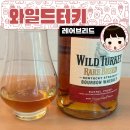 GS25 암사우성 | 버번위스키 와일드터키 레어브리드 RARE BREED 가격 맛 배럴프루프란? (in GS25와 우성그린마트 구입 후기)