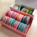 [경산 꽃담케이크] 내가 쩨일 좋아하는 마카롱 8구/꼬끄 후기