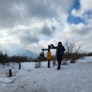 #2. 발왕산관광케이블카 & 천년주목데크숲속길•정상(1,458m) 눈꽃산행 이미지
