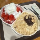 설빙(주안역점) | [인천] 팥인절미생딸기 반반설빙 반반빙수 ‘설빙주안점’ 내돈내산 후기 메뉴 가격