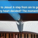 [영어 찬송가] Only a Step to Jesus! 주께로 한 걸음씩 246장 이미지