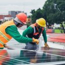 프리미엄 태양광발전소 이미지