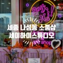 세종나성동소품샵 세이하이스튜디오 추천 후기