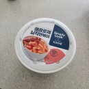 GS25의정행복점 | GS25 존맛탱 매콤로제납작면볶이 후기(부제: 편의점떡볶이도맛있네)