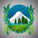 풍경 있는 호수 이미지