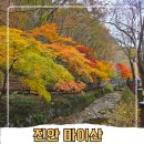 CU진안점 | 진안 관광 명소 마이산 단풍 시기 주차장 꿀팁 실시간