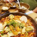 2021024 | 남양주 마석맛집 / 매콤 푸짐한 돌판 해물산볶음 해낙전볶으리 마석점