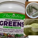 호라산그린에너지 | 야채 영양제 추천 채소 안먹는 분들을 위한 Paradise Herbs ORAC Energy 그린스 성분, 섭취방법, 후기