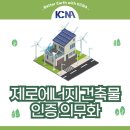 2020년부터 시행되어 온 제로에너지 건축물 인증 의무화