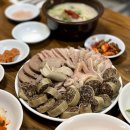 산수갑산식당 | 을지로 맛집 산수갑산 깔끔한 대창순대 순대국 모듬순대 추천
