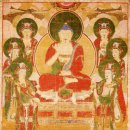 아미타극락회상도 이미지