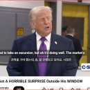 Trump seems such in peaceful 이미지