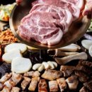 무쇠솥뚜껑삼겹살 이미지