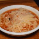 황금밀면 이미지