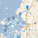 압해 김대중대교 가로수길 | 17/04/22(토) 목포~증도~영광 203km,1430m라이딩