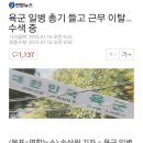 [[감동&교훈]] 육군 일병 총기 들고 탈영 이미지