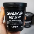 (주)카마유통 | 러쉬(LUSH) : 러쉬의 바디로션 후기 (심파시포더스킨, 카마크림, 슬리피, 드림크림SP 총 4가지!!)