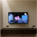 전주벽걸이티비설치 송천동아파트 무타공tv 시공후기