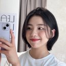 성수 미용실 린온 헤어컨설팅 후기 / 머리가 각져보이는 이유 / 단발 허쉬컷 / 린온 이하늘