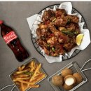 BHC치킨 갈매점 맛초킹콤보 케이준프라이 치즈볼 배달후기
