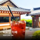 퇴로로 | 밀양 퇴로정 위양지 카페 얼음골 사과 에이드에 사과가 가득