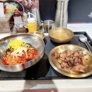 마산 신세계백화점 밀면후기 유림회관에서 어린이 곰탕 추천해용 :)