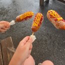 [양평 용문산] 비오는 날 등산 후기 / 용문사 / 은행 핫도그