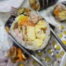 오렌지김밥 이미지