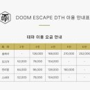 #12 부평 둠이스케이프 DTH점 방탈출 트리거 2인 후기, 어마어마한 난이도..탈출에 성공해야되는데 !!??