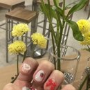 고속터미널역 네일샵 위치네일스 센트럴시티점 파미에스테이션 젤네일 잘하는 곳 겨울 네일아트