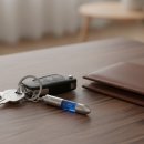 평온주유소 | 겨울철 차량 스파크, 총알형 정전기방지 열쇠고리 키링 악세사리 후기