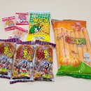 밭두렁 | 추억의 과자 꾀돌이 밭두렁 오부라이트롤 쫀디기 내돈내산 후기