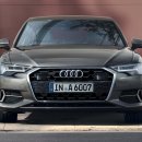 new Audi A6 와 A7 부분변경 공개 이미지