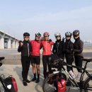 이탈리아 에서 온 바이크 세계여행자2분과 라이딩, 인천까지 배웅함~ 이미지