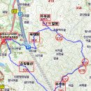 손잎풀산(536m) 유상봉(745m) 알봉(419m) 두루봉(405m) 싸레봉(384m)/ 충북 괴산 이미지