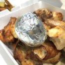 바사삭 치킨 이미지