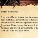 다니엘 6:6-10 설교/2023년 9월 5일 화요/다니엘은 왕이 금령 문서에 도장을 찍은 것을 알고도, 자기의 집으로 돌아가서, 늘 이미지