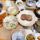 방축주공아파트경로당 | 아산맛집 방축동 쌍교숯불갈비에서 돼지떡갈비특선 먹어봄