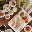 유림손칼국수마늘보쌈