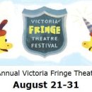The 2014 Victoria Fringe Festival is coming! 이미지