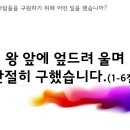 240628 목장예배 속회공과 26과 "유다인을 구원한 에스더" - 에스더 8장 1-17절 이미지