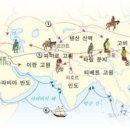 실크로드 이미지