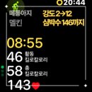[멜킨 좌식바이크]강도 2에서 12로 확 올렸다가 벌어진 일, 인터벌 후기
