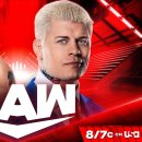 2023년 7월 10일 WWE RAW 이미지